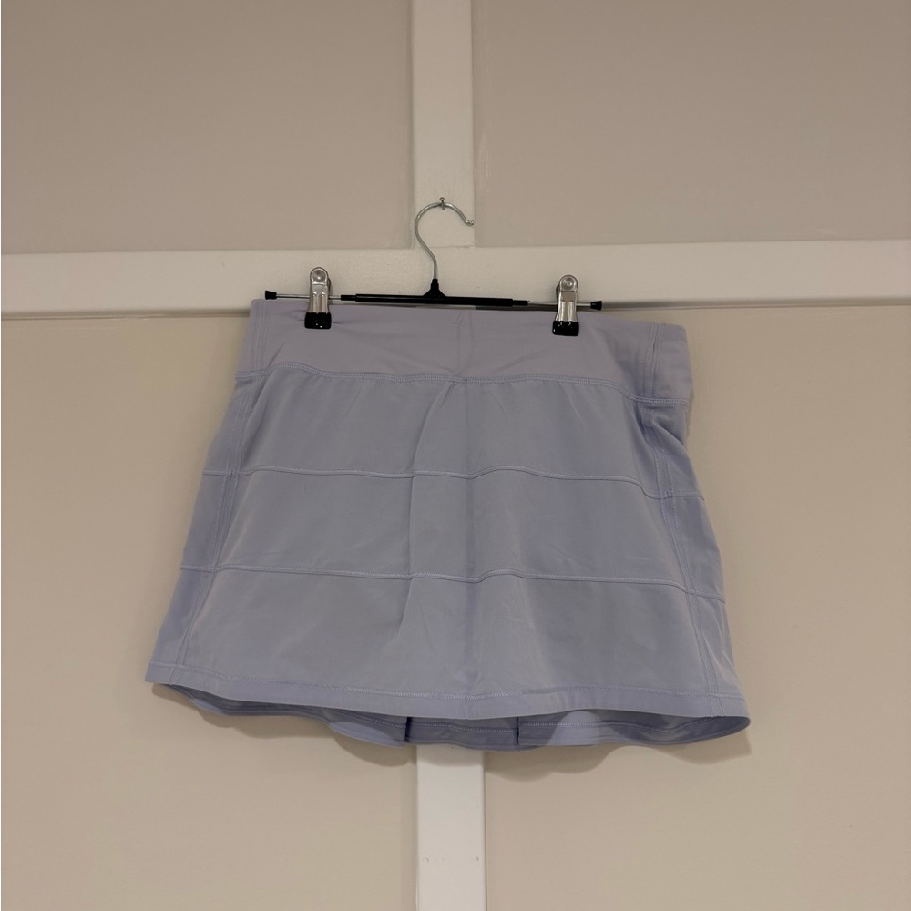 lululemon athletica Light Blue Skirt